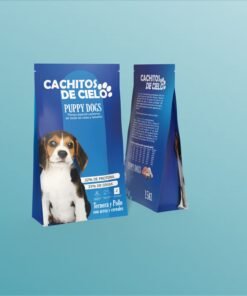 Comida para perro Cachitos de Cielo PUPPY DOG 15 Kilos Ternera,Pollo con Arroz y Cereales Ref2042