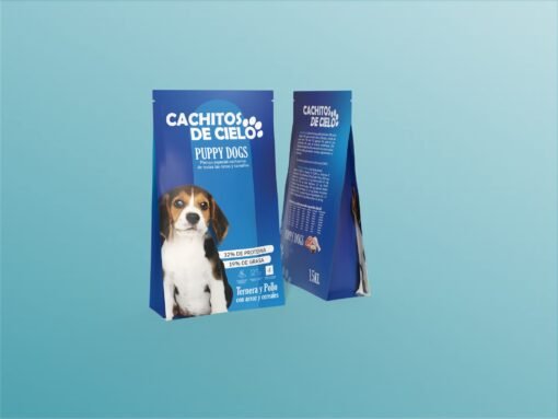 Comida para perro Cachitos de Cielo PUPPY DOG 15 Kilos Ternera,Pollo con Arroz y Cereales Ref2042