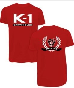 Camisetas  Darvih Club para hacer deporte ,flesible,suabe,comoda y para hacer  K1 30004