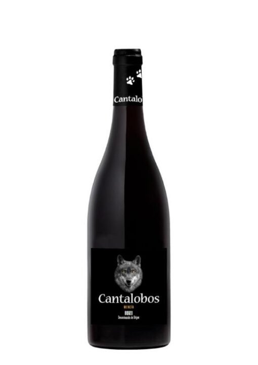 Vino Color cereza picota de intensidad alta. Canta lobos ref3051
